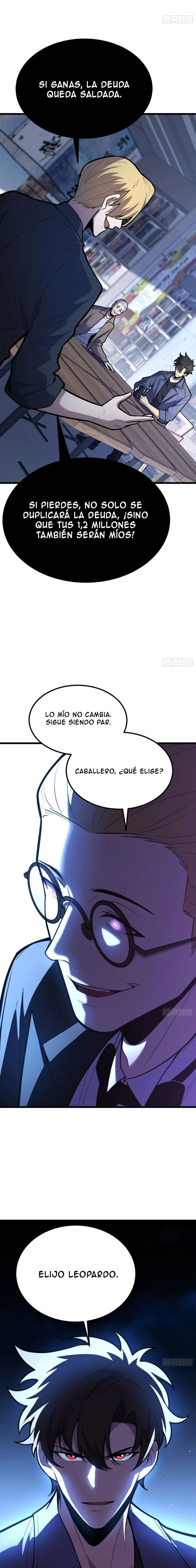 El hijo abandonado más fuerte [Nueva Adaptación] — Capítulo 29 — 3