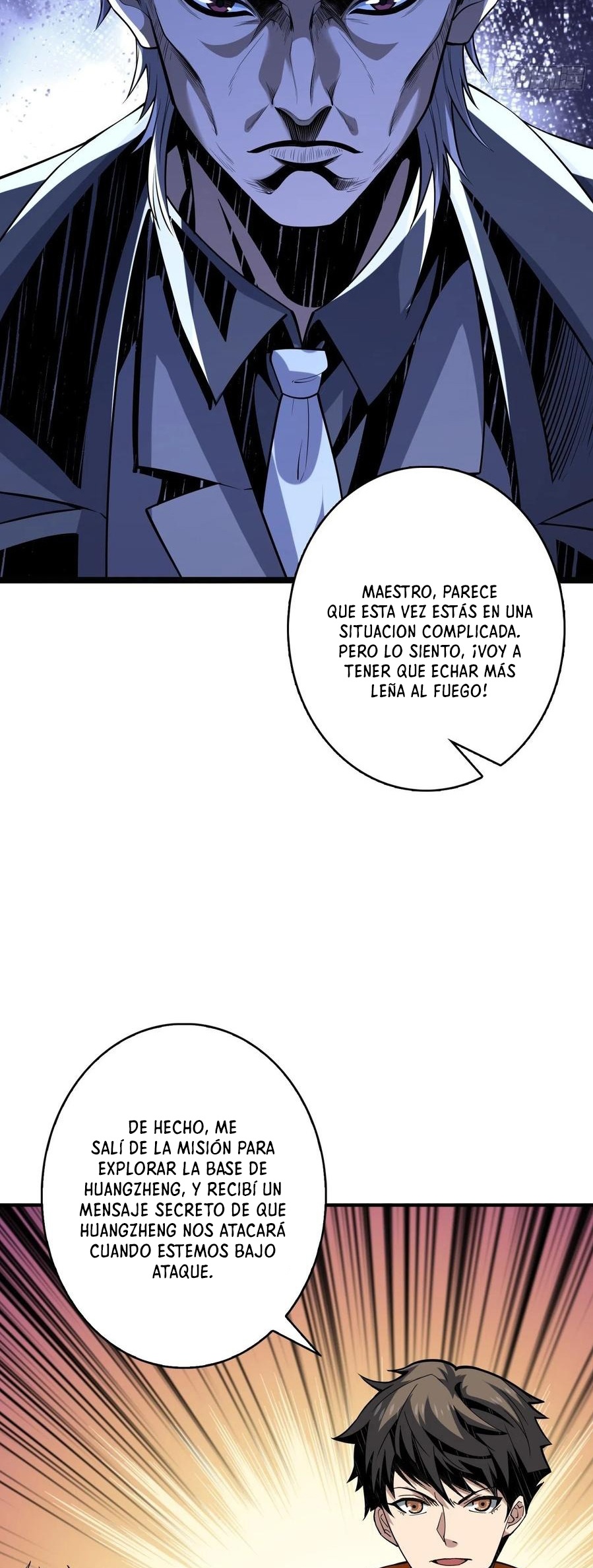 Comenzando con la Cuenta del Rey — Capítulo 128 — 24