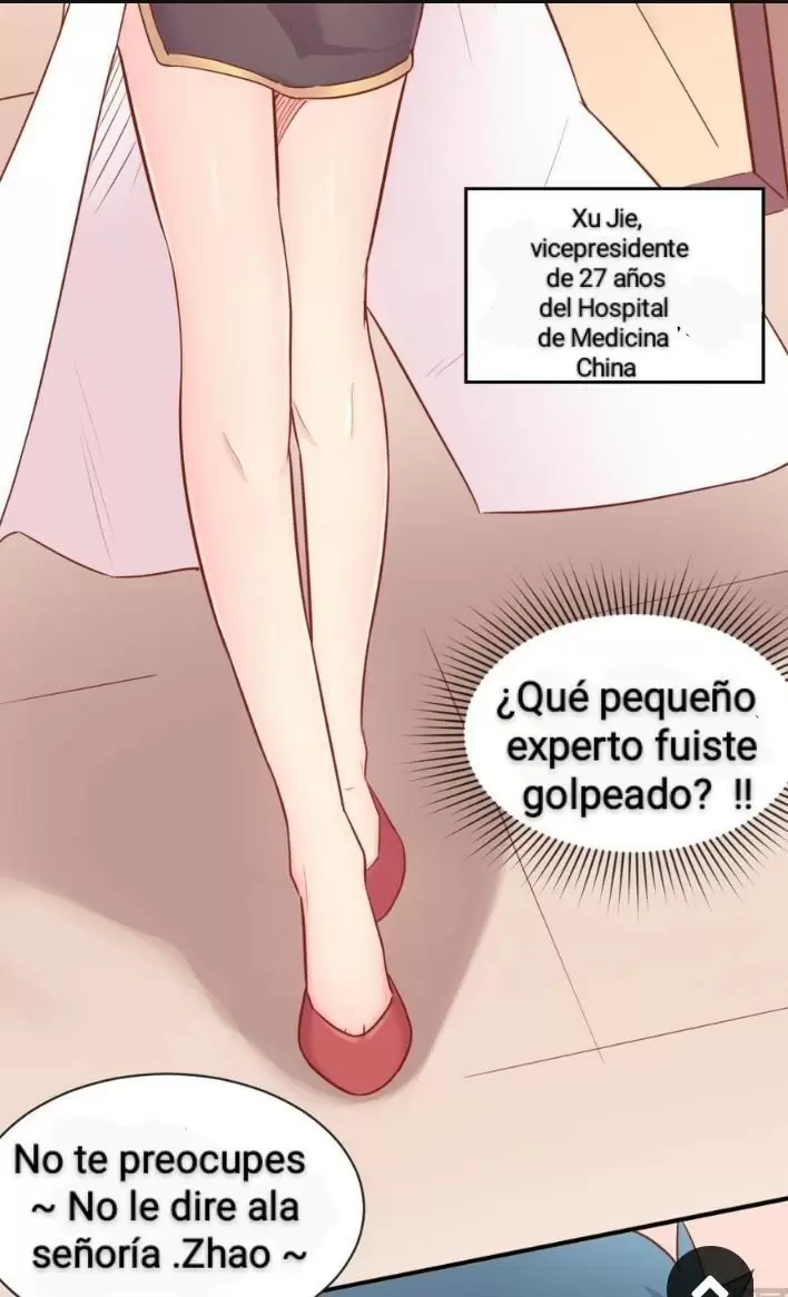 Doctor personal de la Diosa — Capítulo 16 — 35