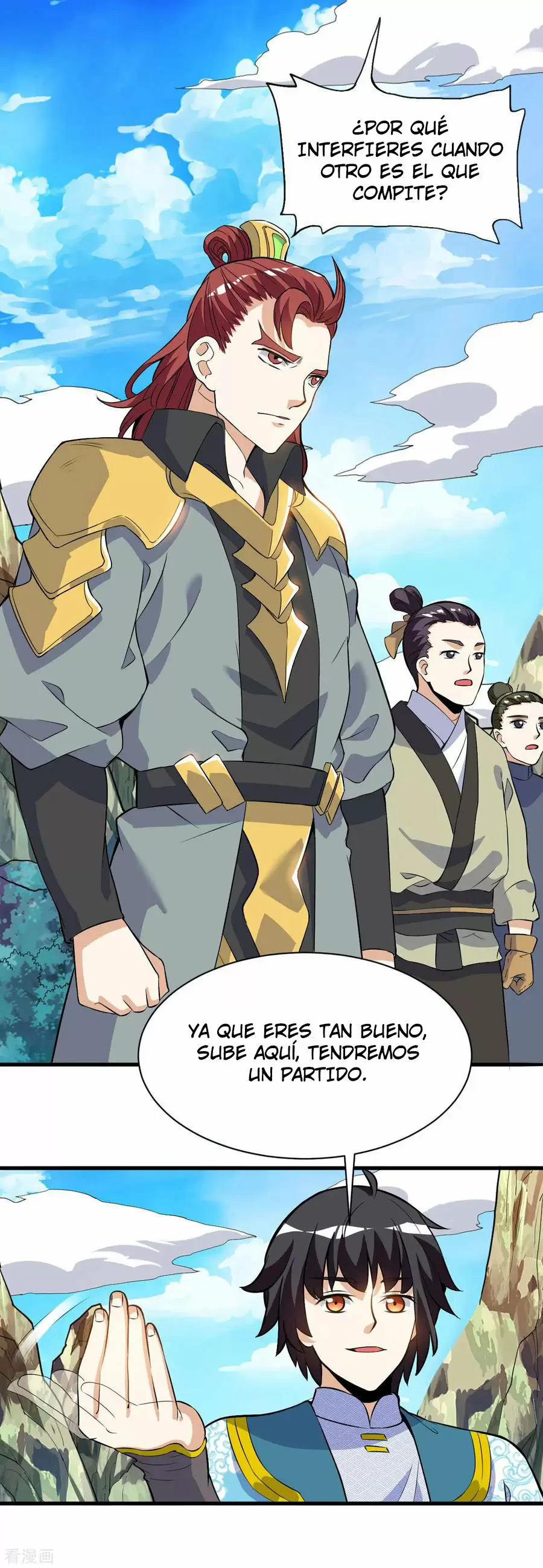 Emperador Divino — Capítulo 39 — 33