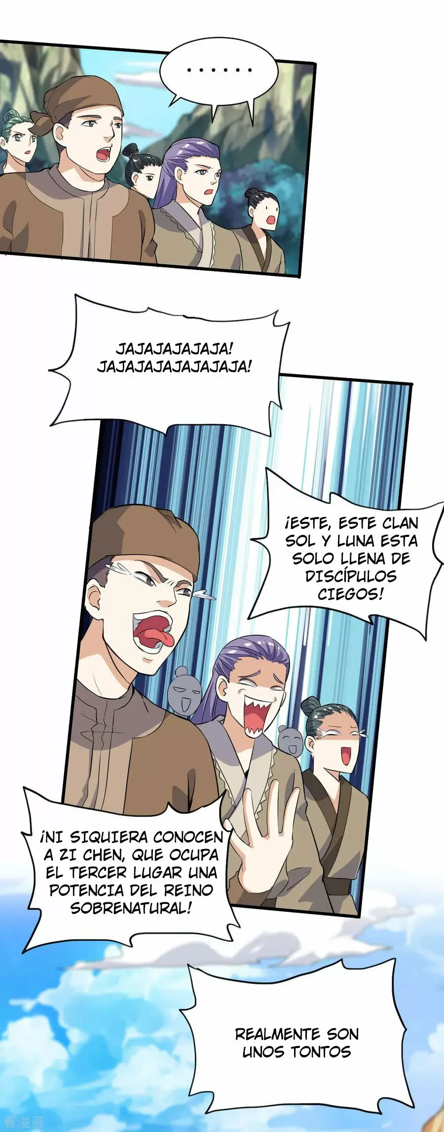 Emperador Divino — Capítulo 39 — 34