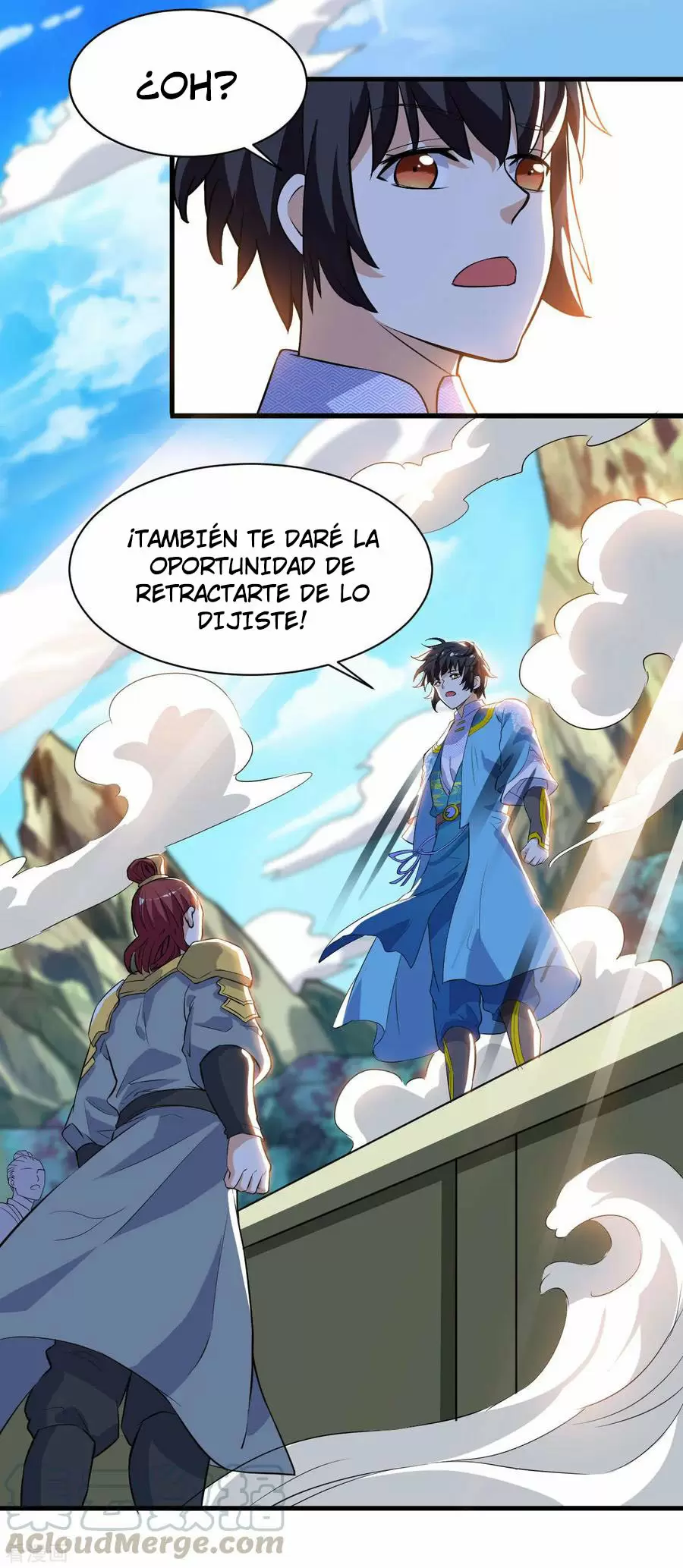 Emperador Divino — Capítulo 39 — 38