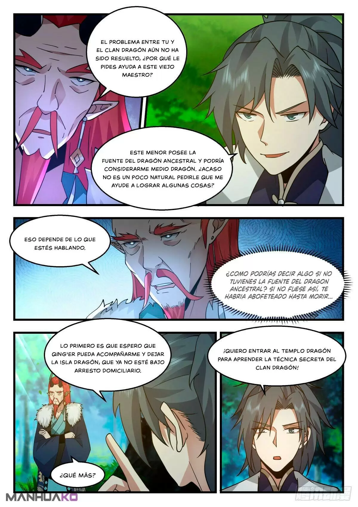 La Cumbre del Arte Marcial — Capítulo 2298 — 10