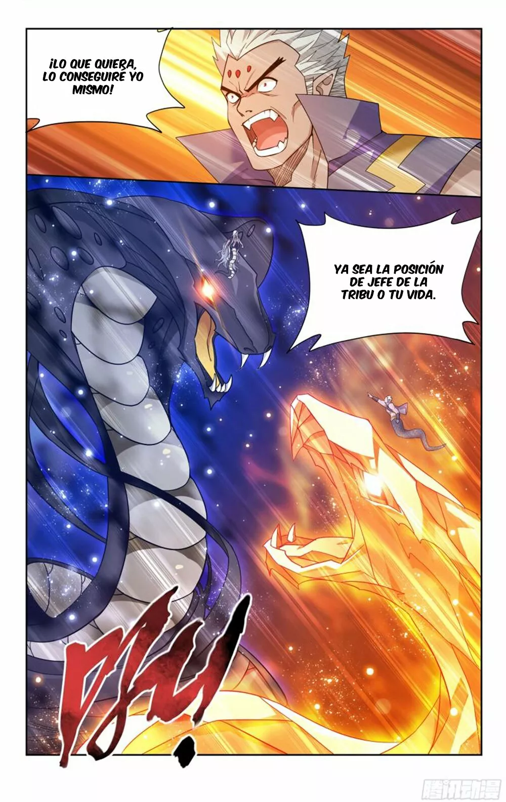 Rompiendo los Cielos en Combate — Capítulo 390 — 3