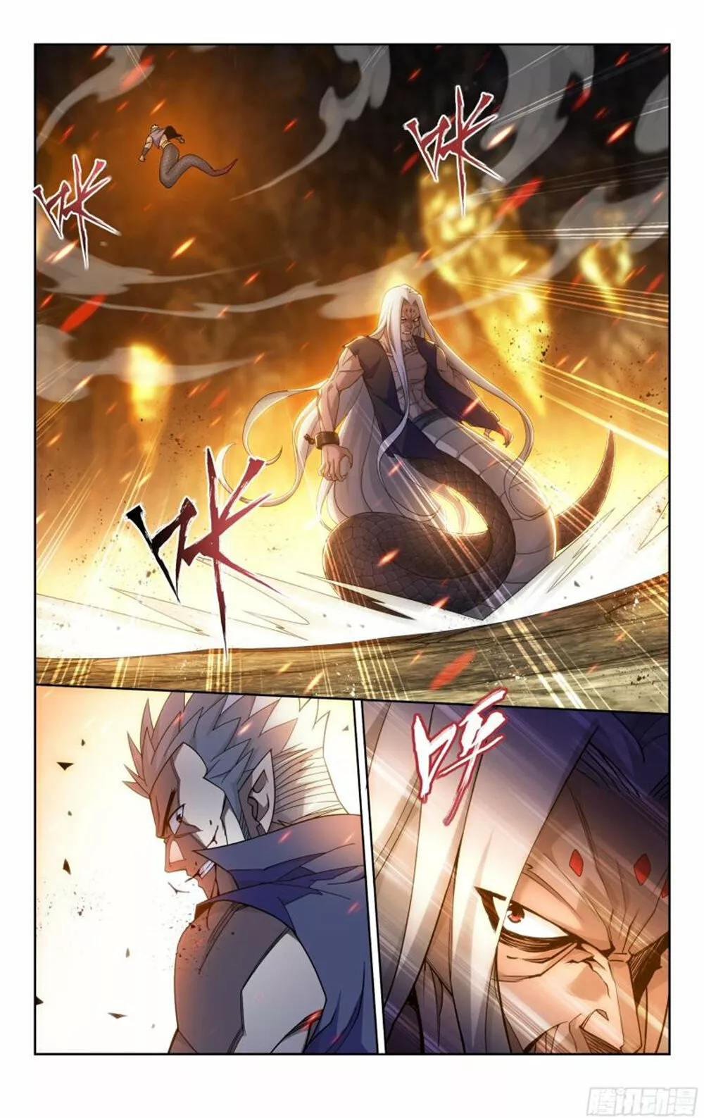 Rompiendo los Cielos en Combate — Capítulo 390 — 5