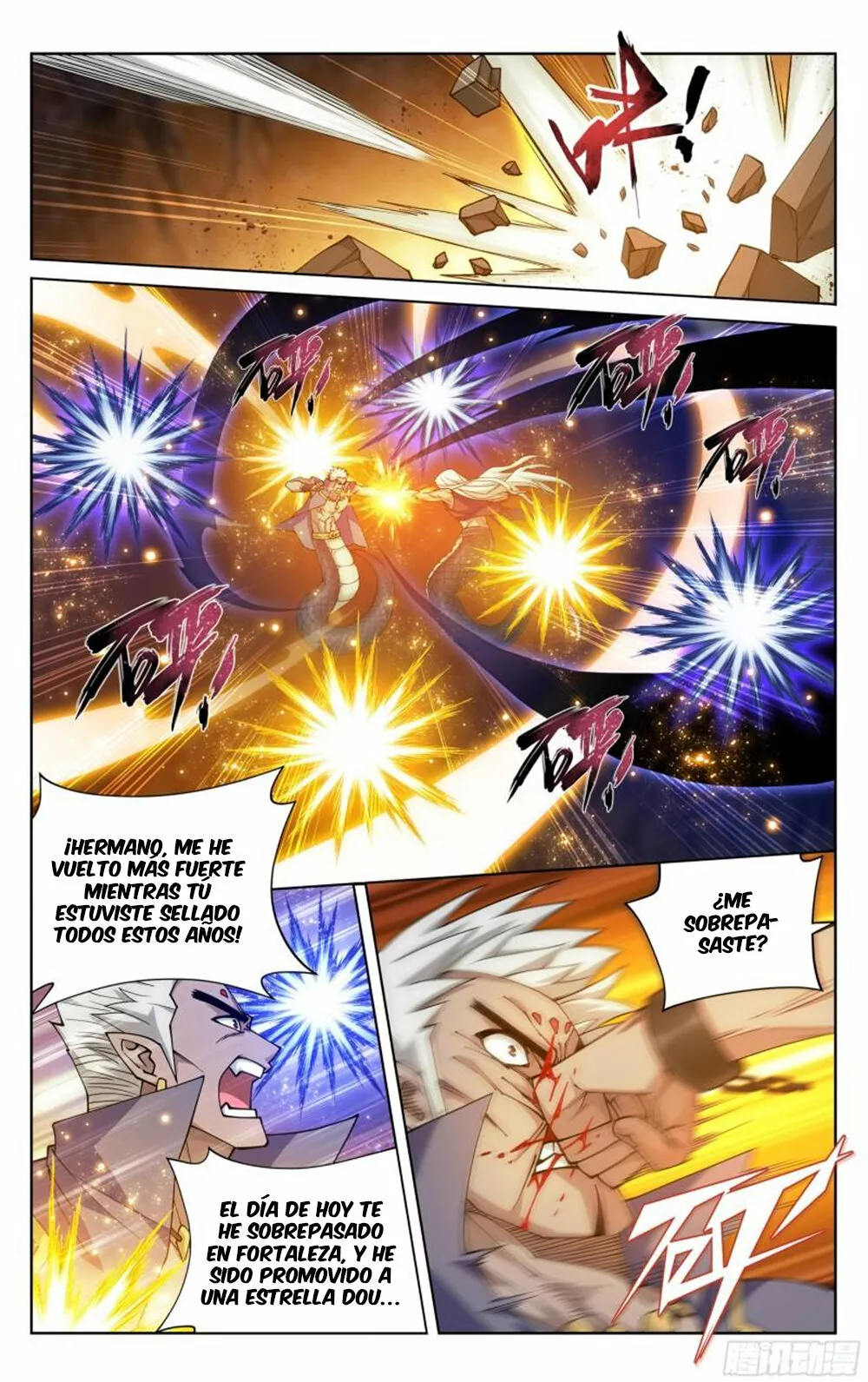 Rompiendo los Cielos en Combate — Capítulo 390 — 6