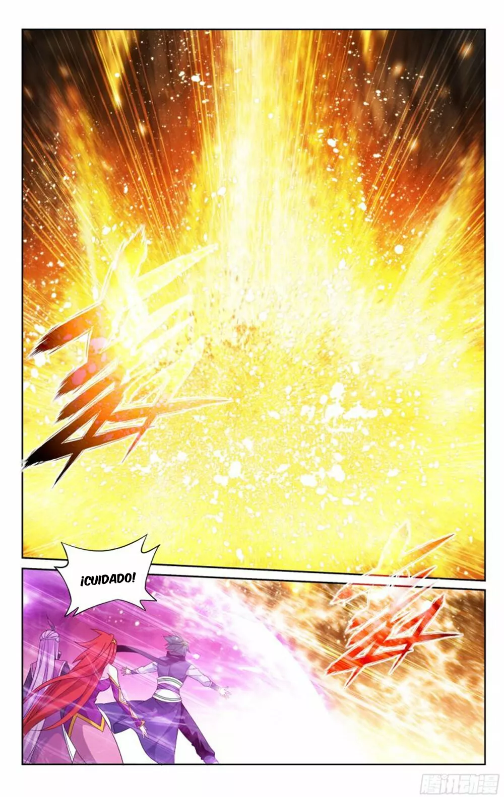 Rompiendo los Cielos en Combate — Capítulo 390 — 9