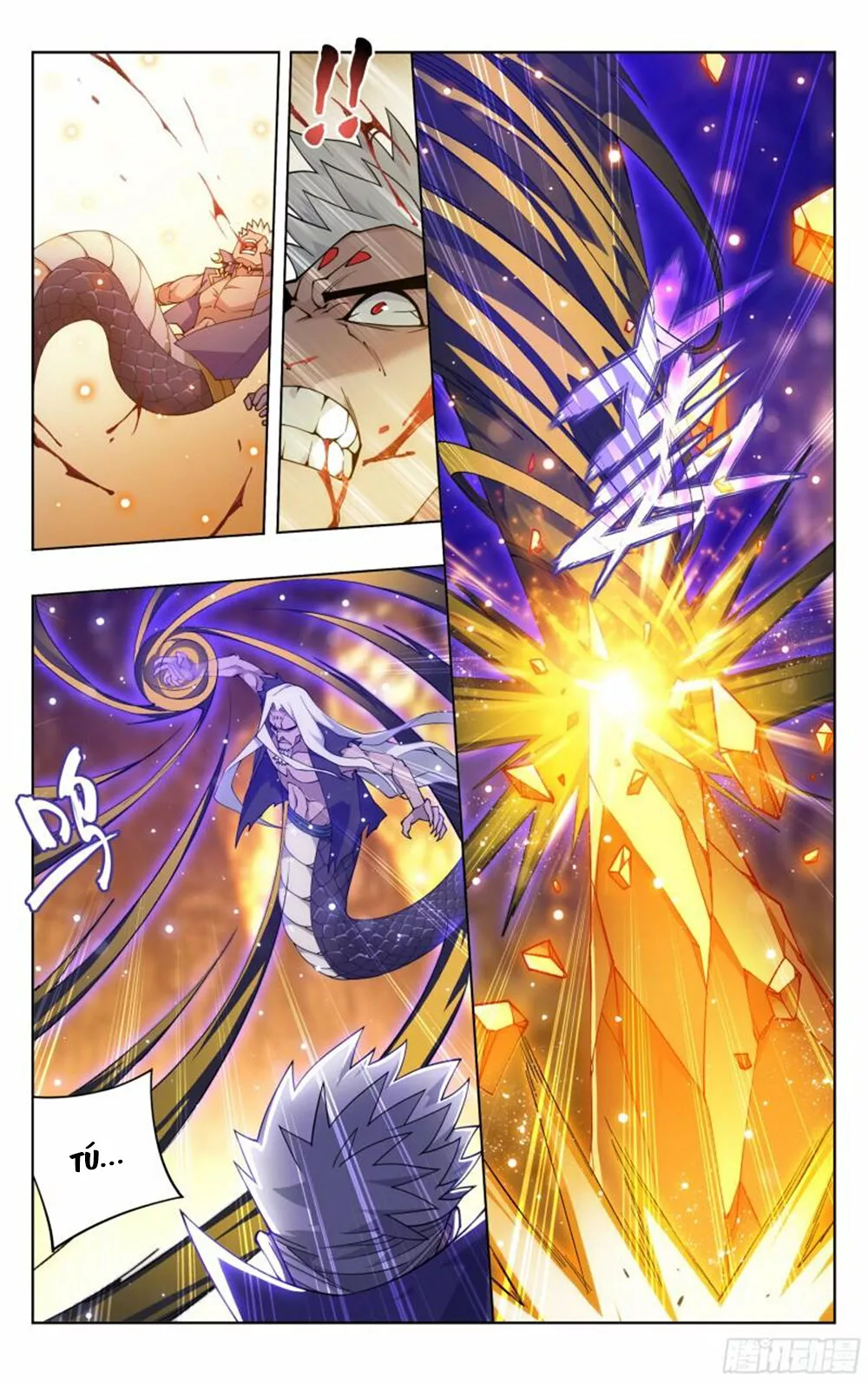Rompiendo los Cielos en Combate — Capítulo 390 — 10