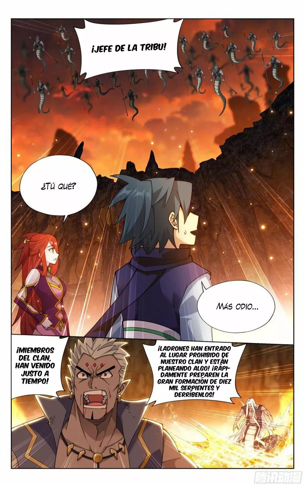 Rompiendo los Cielos en Combate — Capítulo 390 — 12