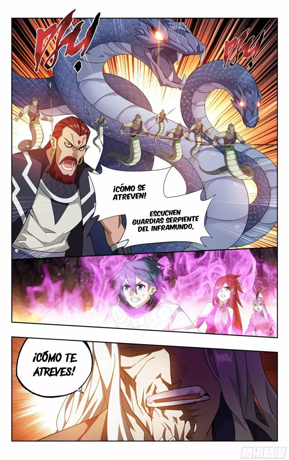 Rompiendo los Cielos en Combate — Capítulo 390 — 13