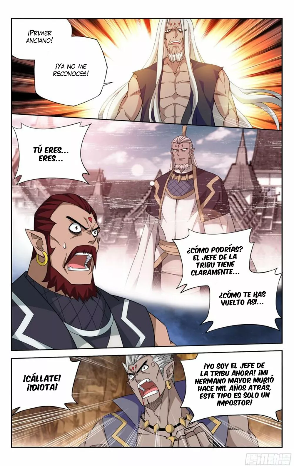 Rompiendo los Cielos en Combate — Capítulo 390 — 14