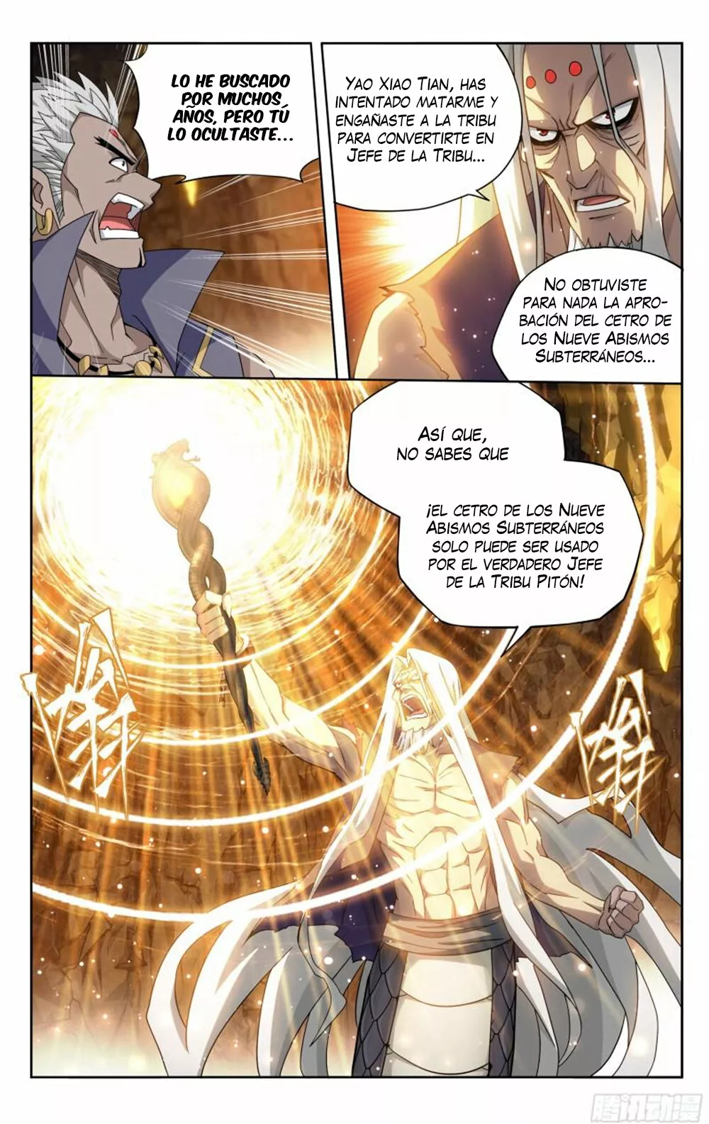Rompiendo los Cielos en Combate — Capítulo 390 — 16
