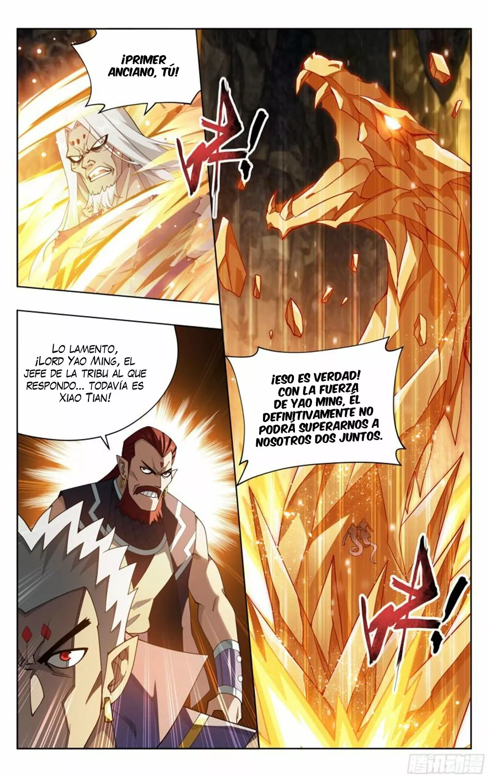 Rompiendo los Cielos en Combate — Capítulo 390 — 20