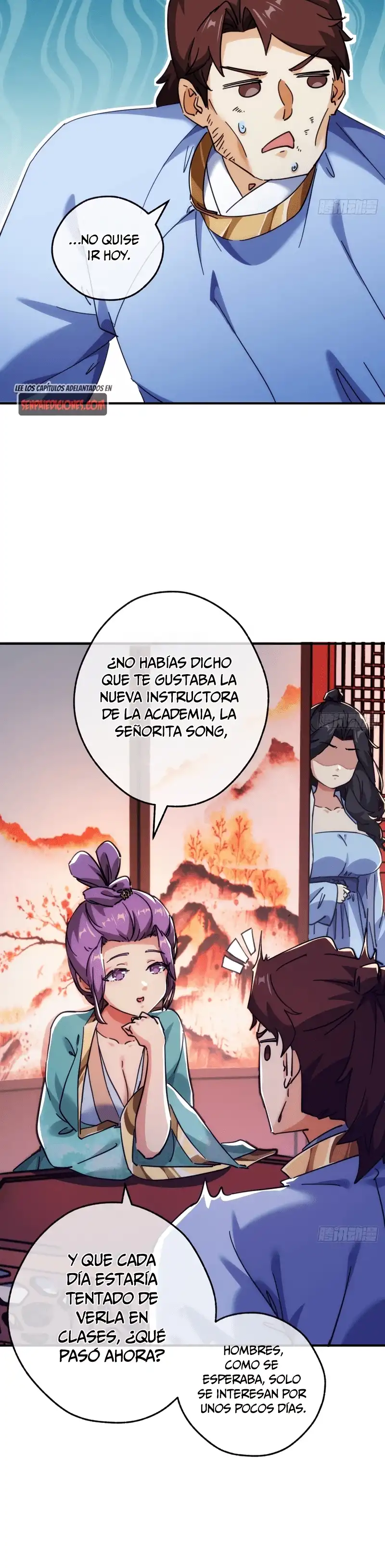 ¡Por favor mata al demonio! ¡Joven maestro! —  Capítulo 36 — 3
