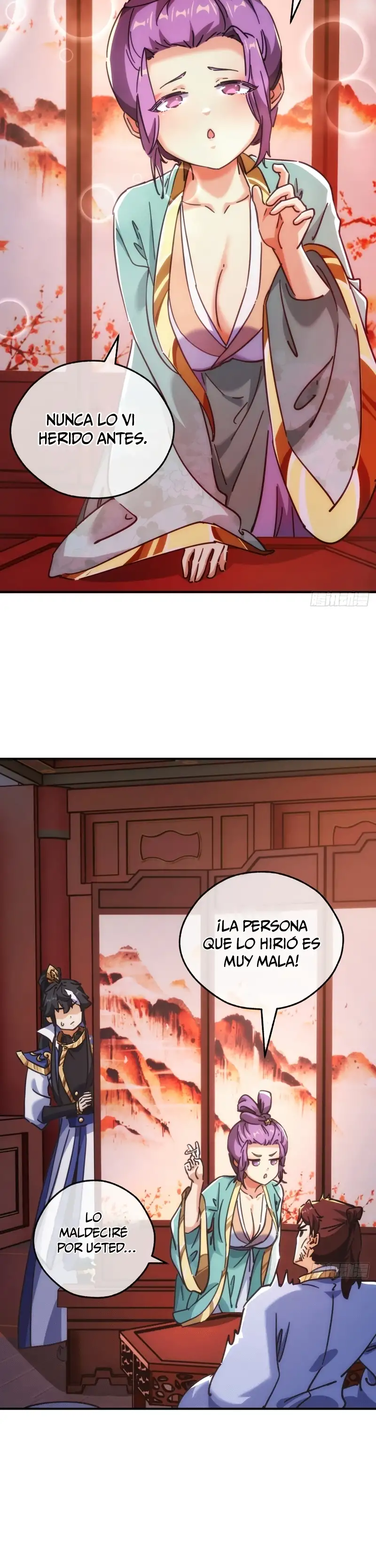 ¡Por favor mata al demonio! ¡Joven maestro! —  Capítulo 36 — 6