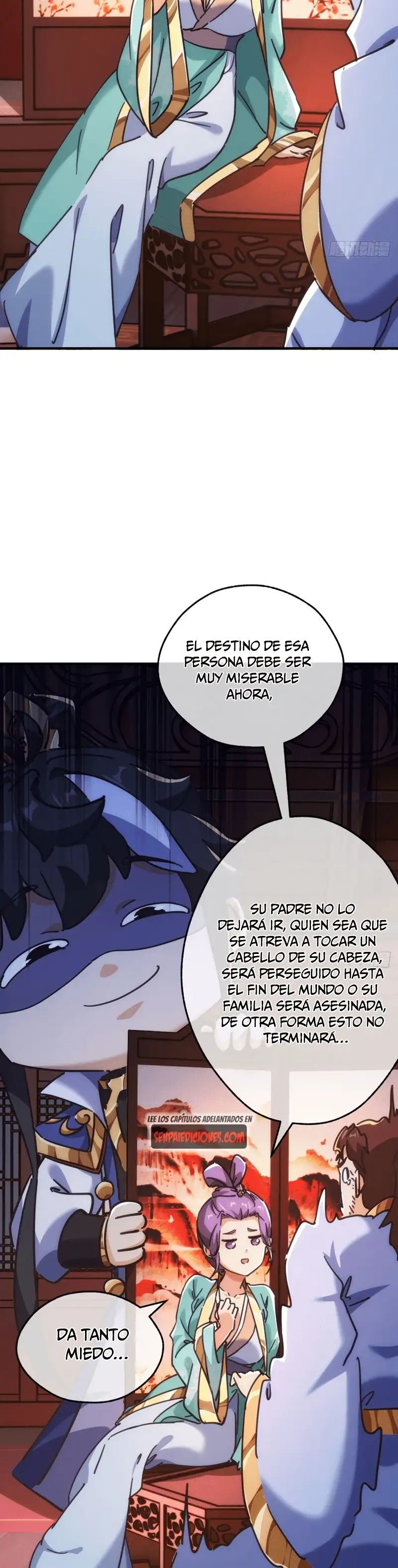 ¡Por favor mata al demonio! ¡Joven maestro! —  Capítulo 36 — 9