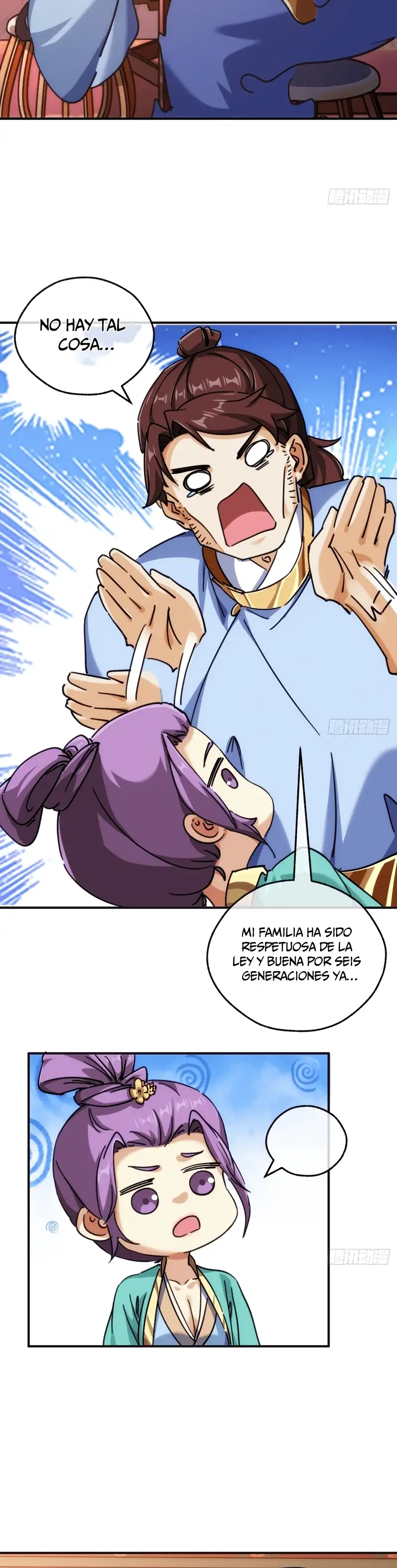 ¡Por favor mata al demonio! ¡Joven maestro! —  Capítulo 36 — 10