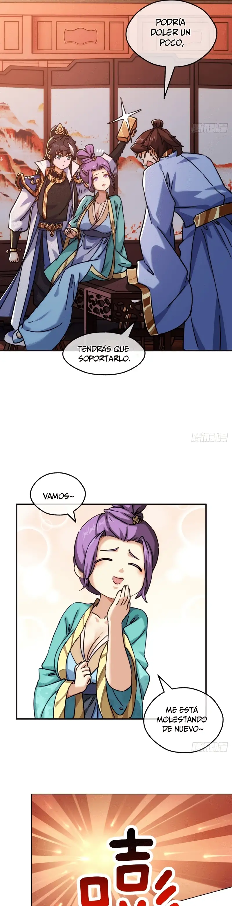 ¡Por favor mata al demonio! ¡Joven maestro! —  Capítulo 36 — 11
