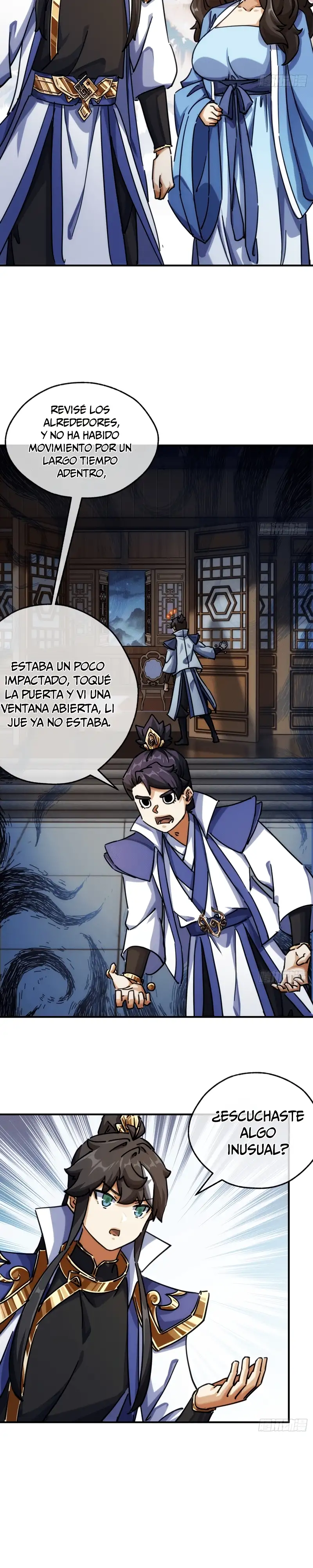 ¡Por favor mata al demonio! ¡Joven maestro! —  Capítulo 36 — 17