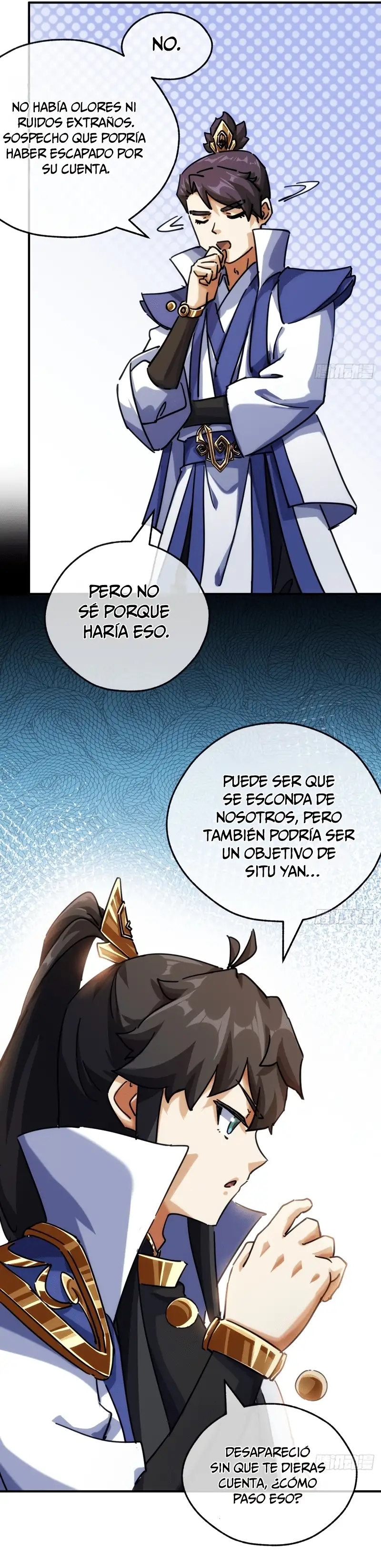 ¡Por favor mata al demonio! ¡Joven maestro! —  Capítulo 36 — 18