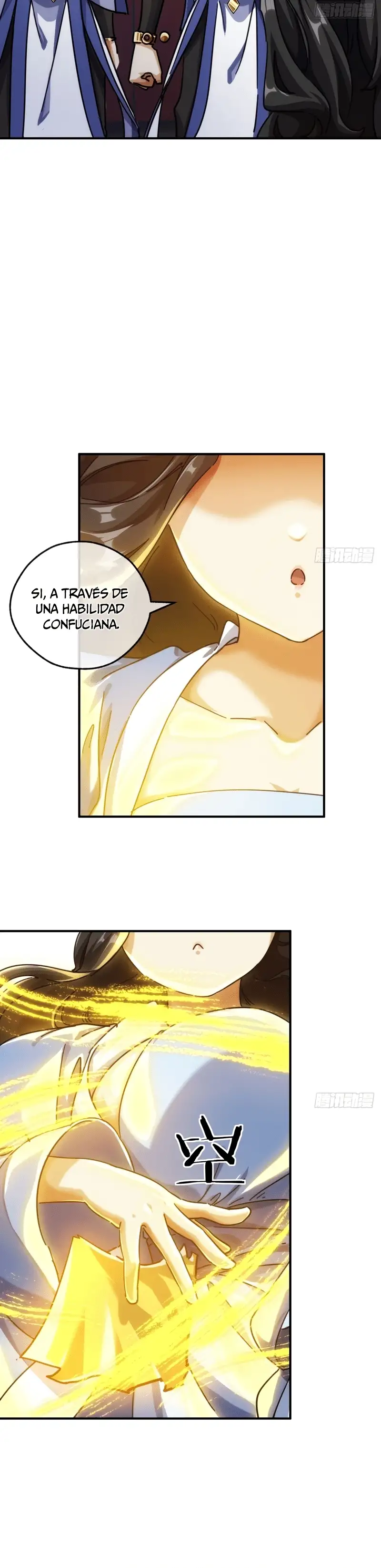 ¡Por favor mata al demonio! ¡Joven maestro! —  Capítulo 36 — 20
