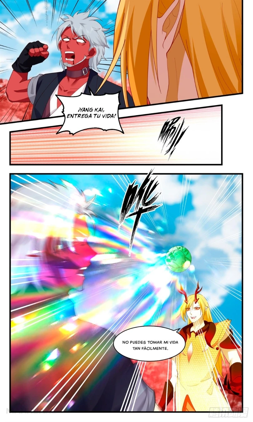 La Cumbre del Arte Marcial — Capítulo 2699 — 4
