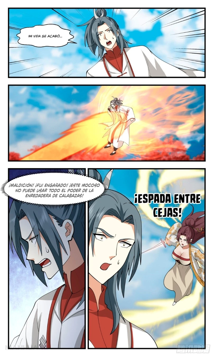 La Cumbre del Arte Marcial — Capítulo 2699 — 10