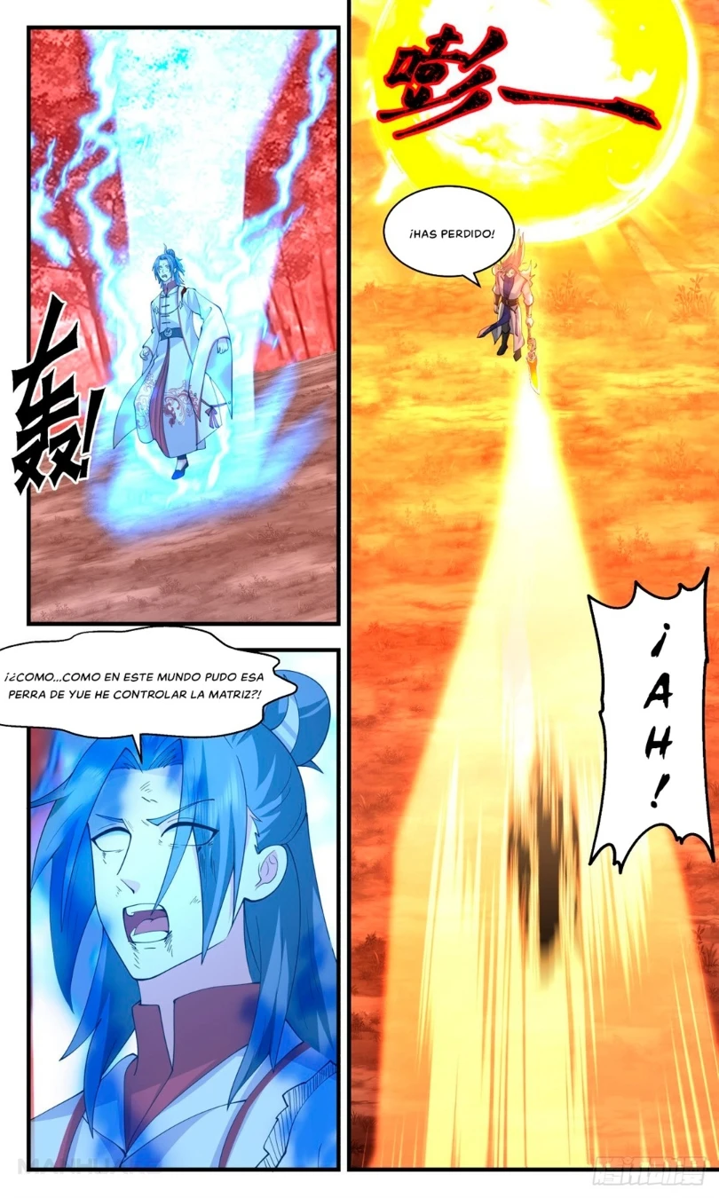 La Cumbre del Arte Marcial — Capítulo 2699 — 12