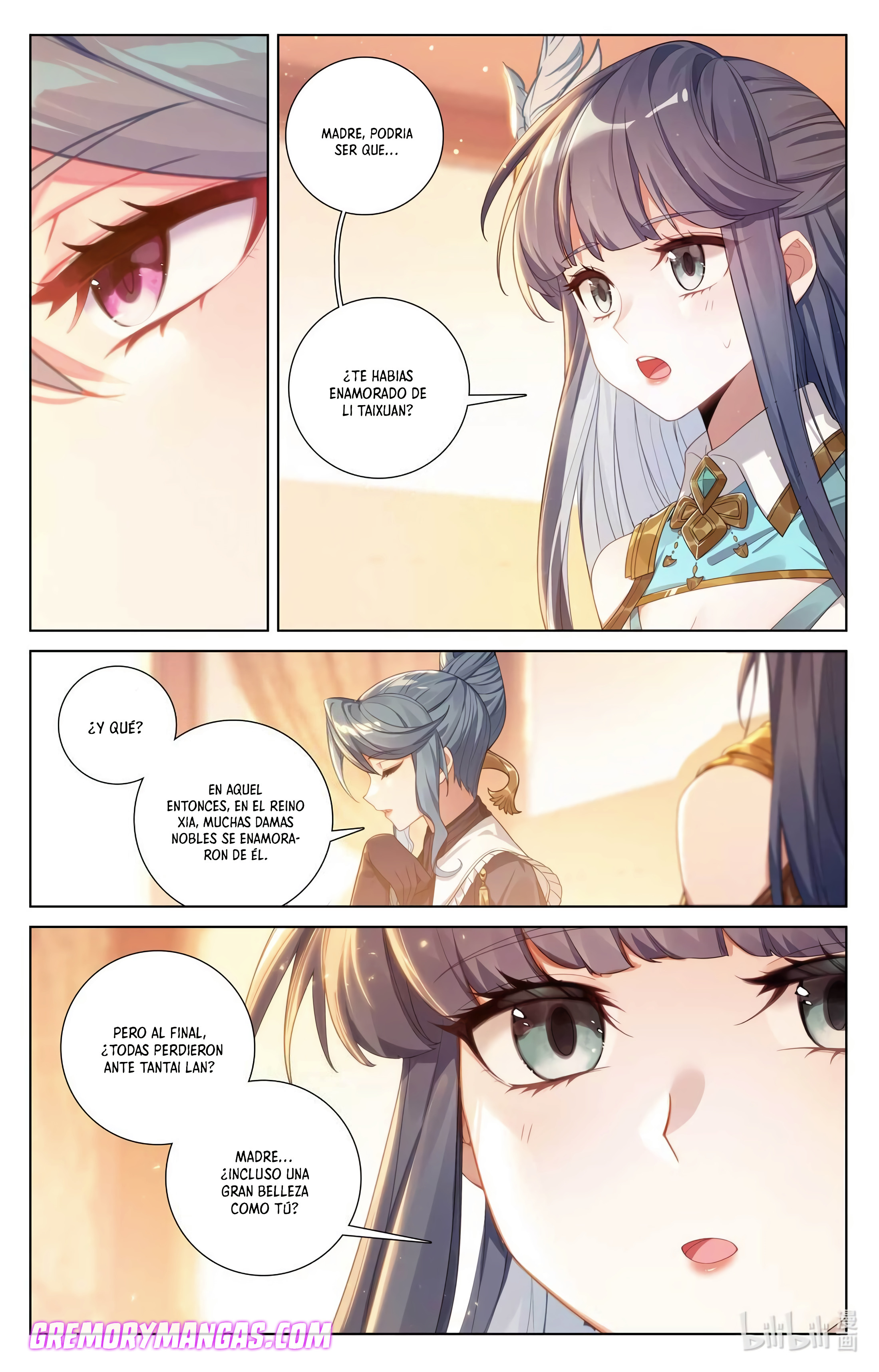 Rey de Todas las Resonancias — Capítulo 149 — 3