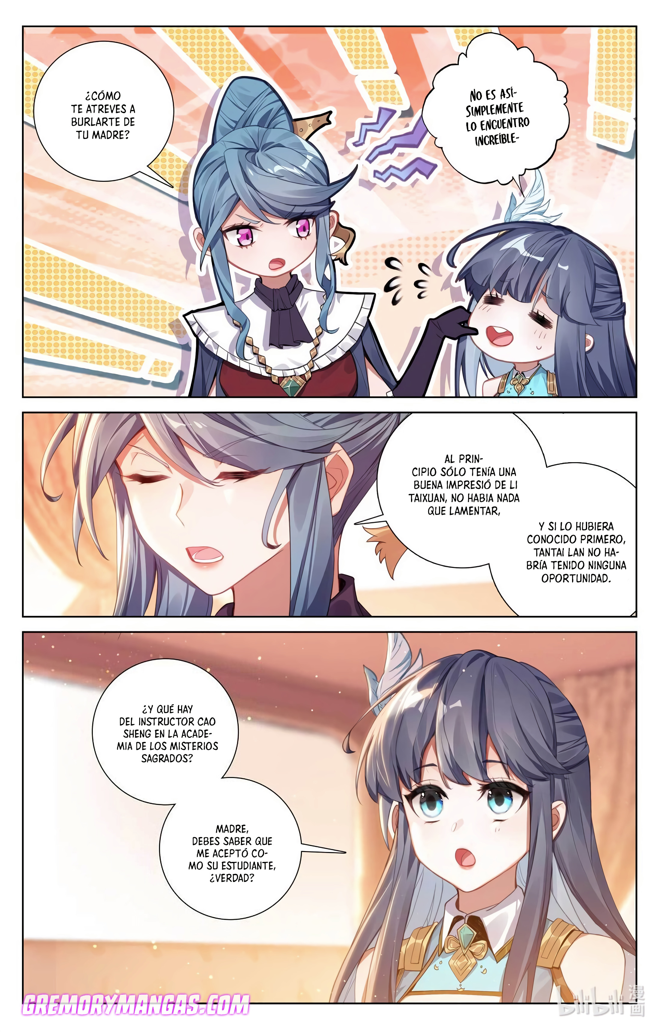 Rey de Todas las Resonancias — Capítulo 149 — 4