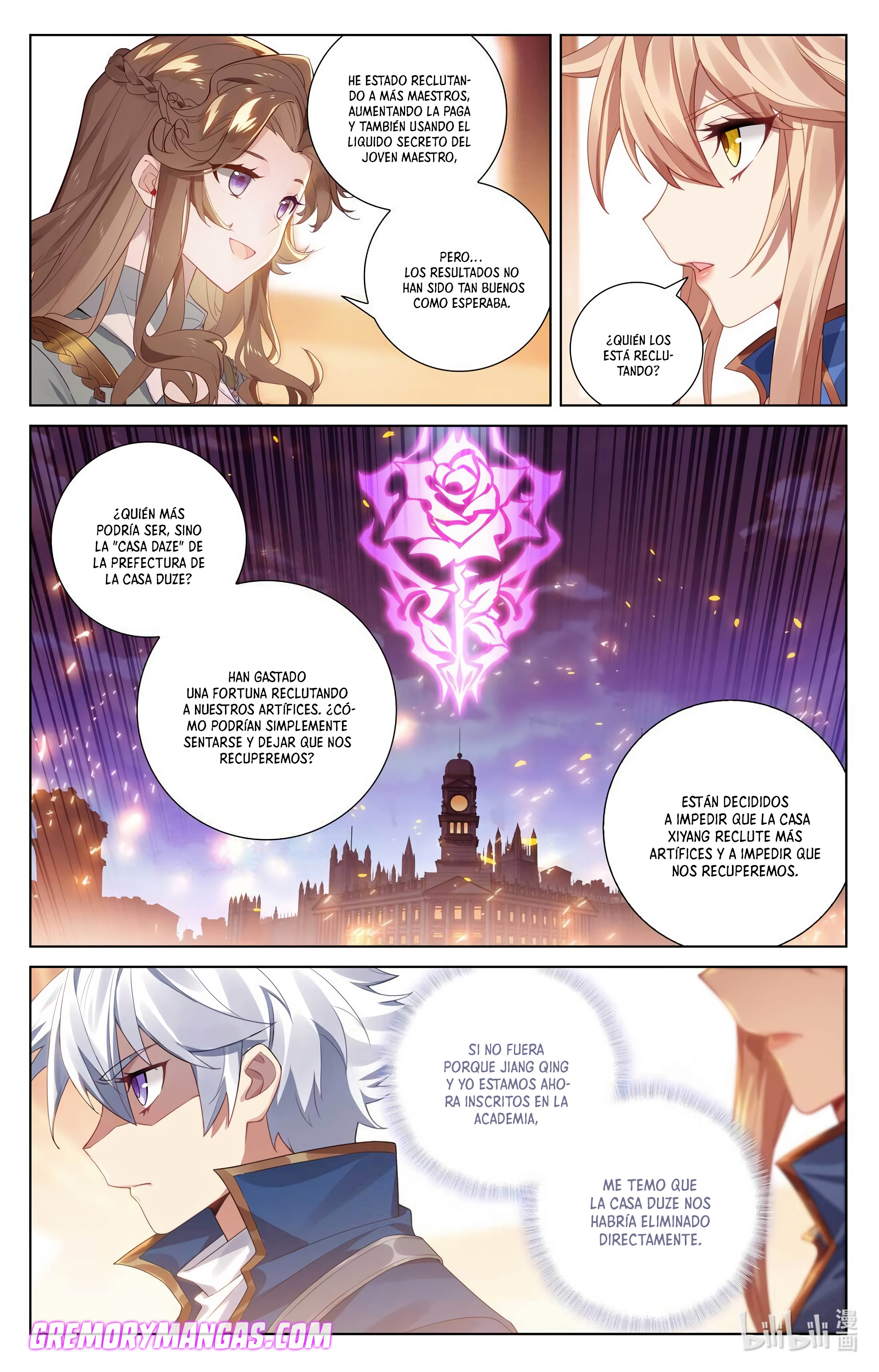 Rey de Todas las Resonancias — Capítulo 149 — 13