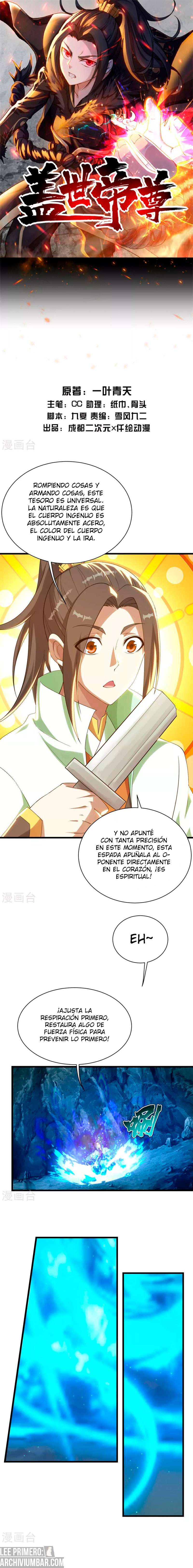 Emperador sin igual — Capítulo 114 — 2
