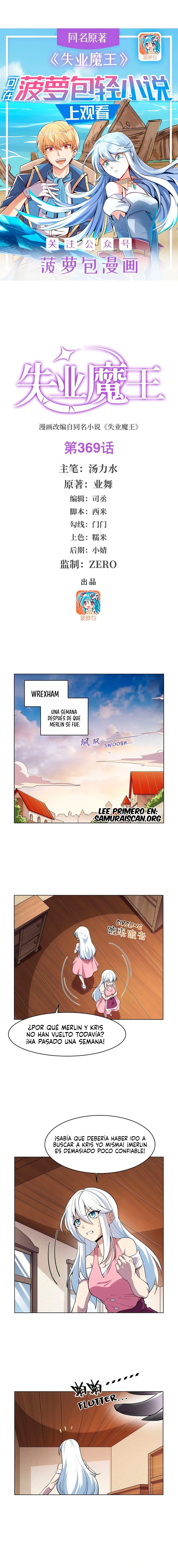 Rey demonio lll — Capítulo 369 — 2
