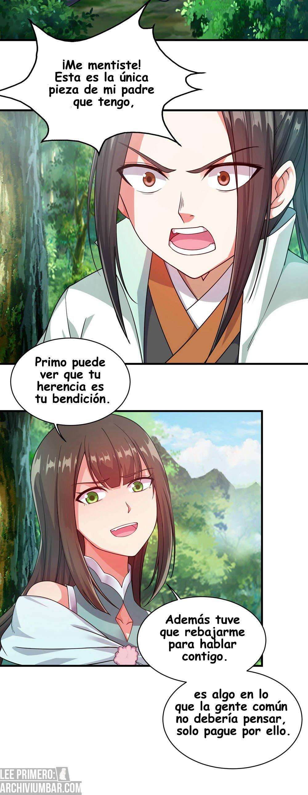 Emperador sin igual — Capítulo 2 — 8