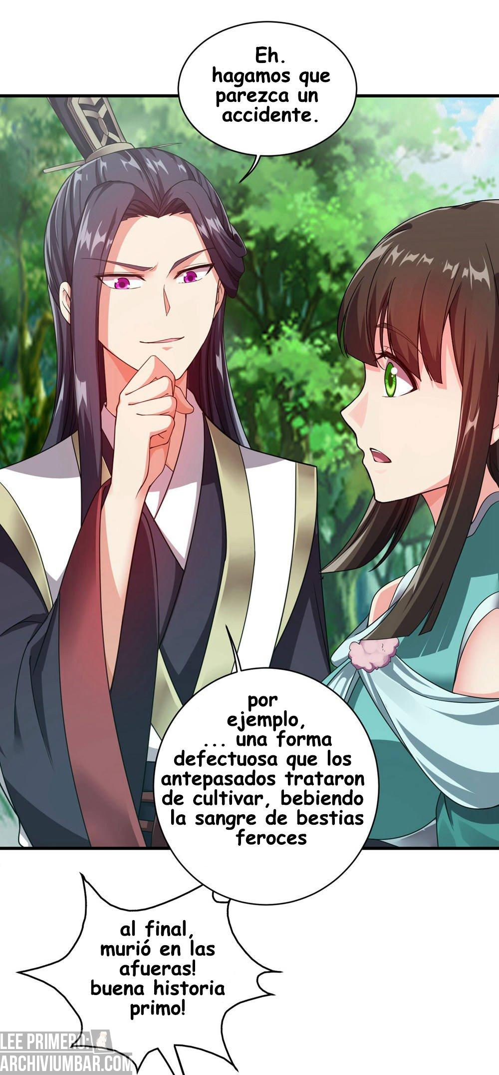 Emperador sin igual — Capítulo 2 — 22
