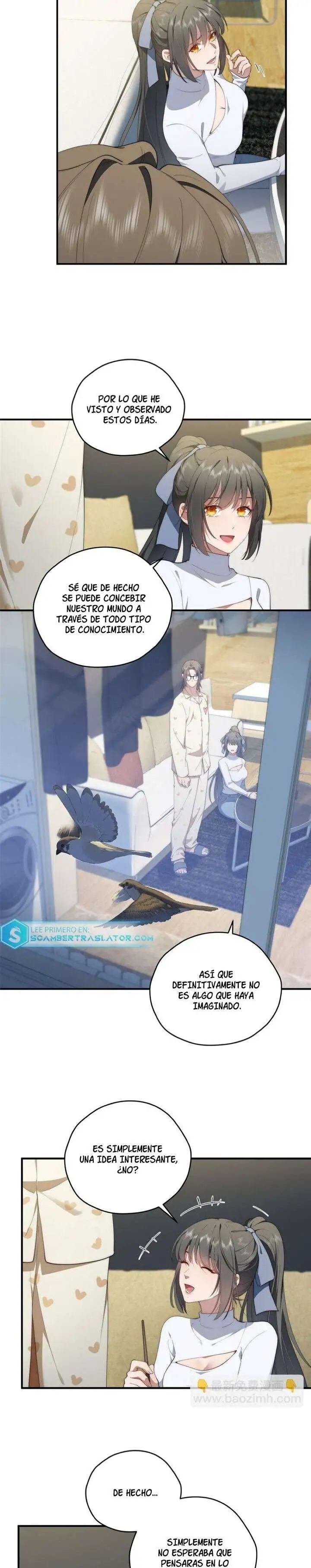 ¿Que Hago Si La Heroina Se Escapa Del Libro? —  Capítulo 62 — 6