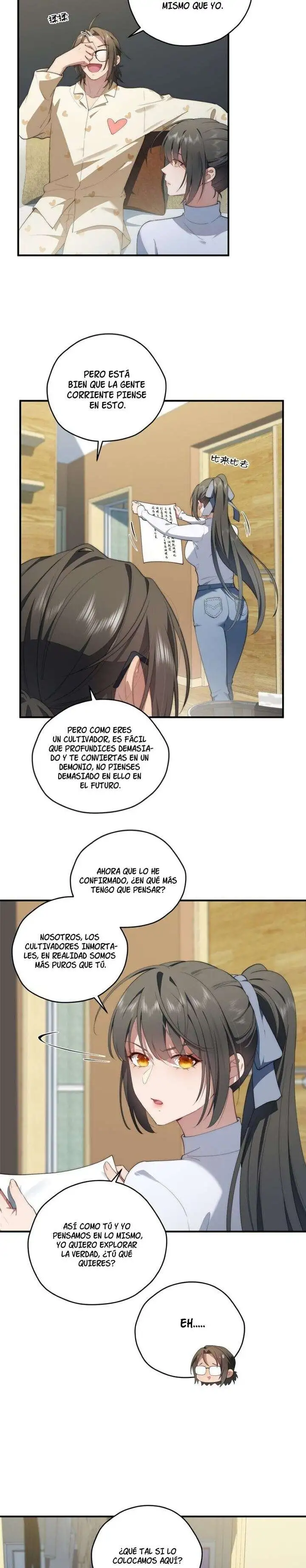 ¿Que Hago Si La Heroina Se Escapa Del Libro? —  Capítulo 62 — 7