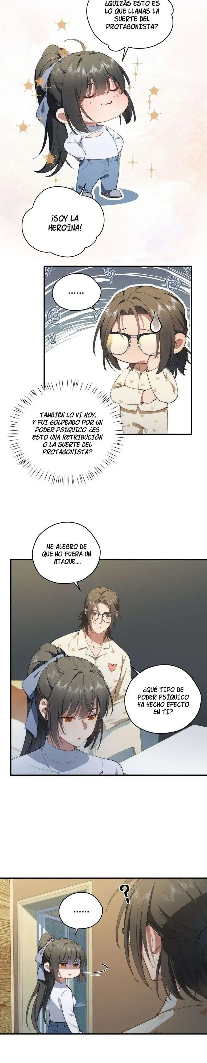 ¿Que Hago Si La Heroina Se Escapa Del Libro? —  Capítulo 62 — 10