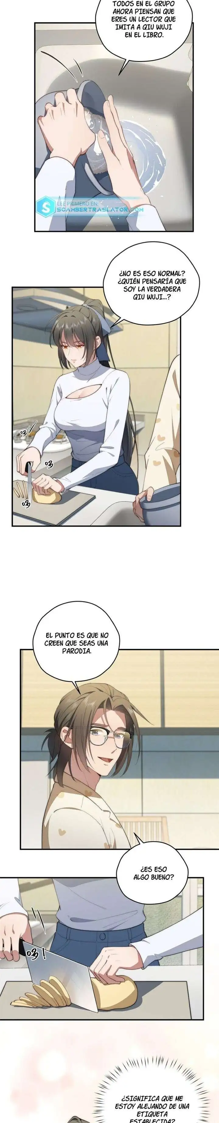 ¿Que Hago Si La Heroina Se Escapa Del Libro? —  Capítulo 62 — 12