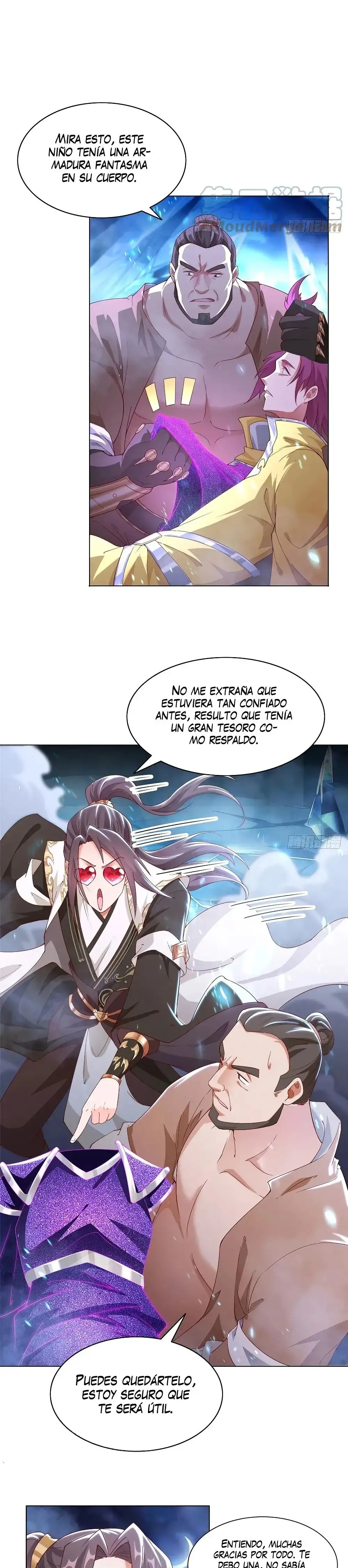 Maestro de Dragones — Capítulo 44 — 2