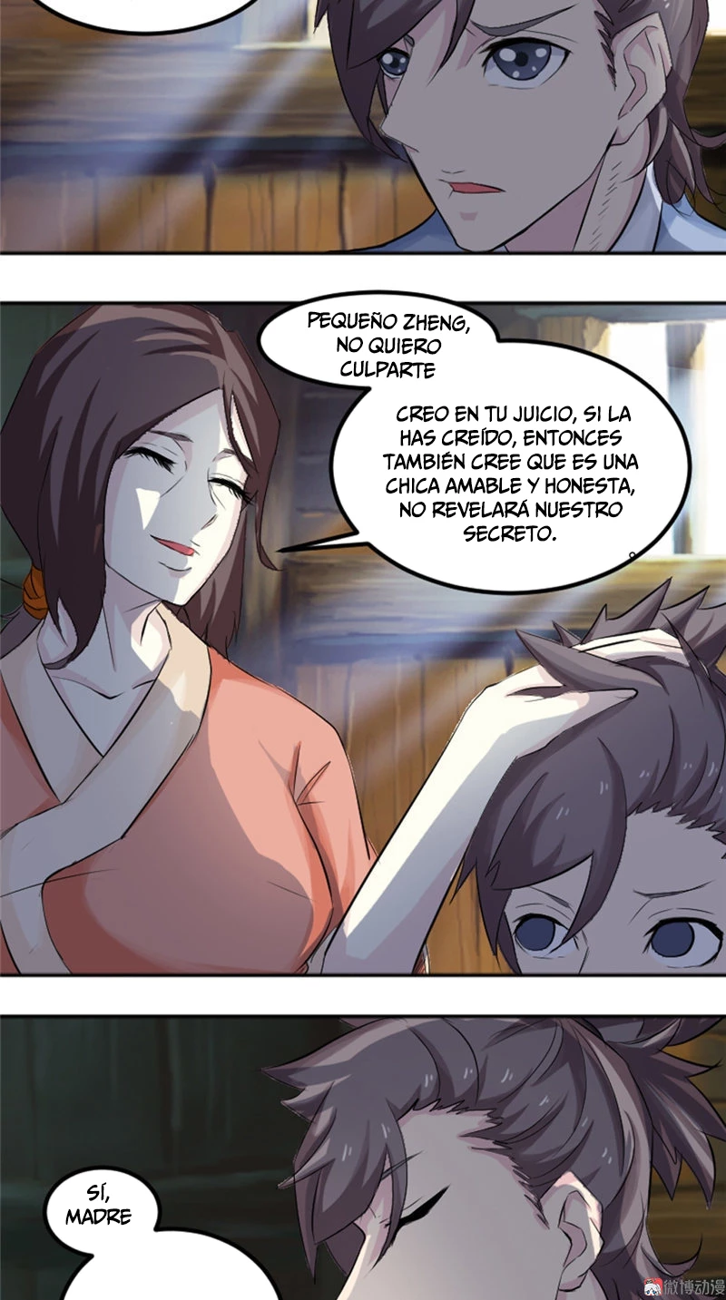 Emperador Jiwu Xuan —   Capítulo 17 — 4