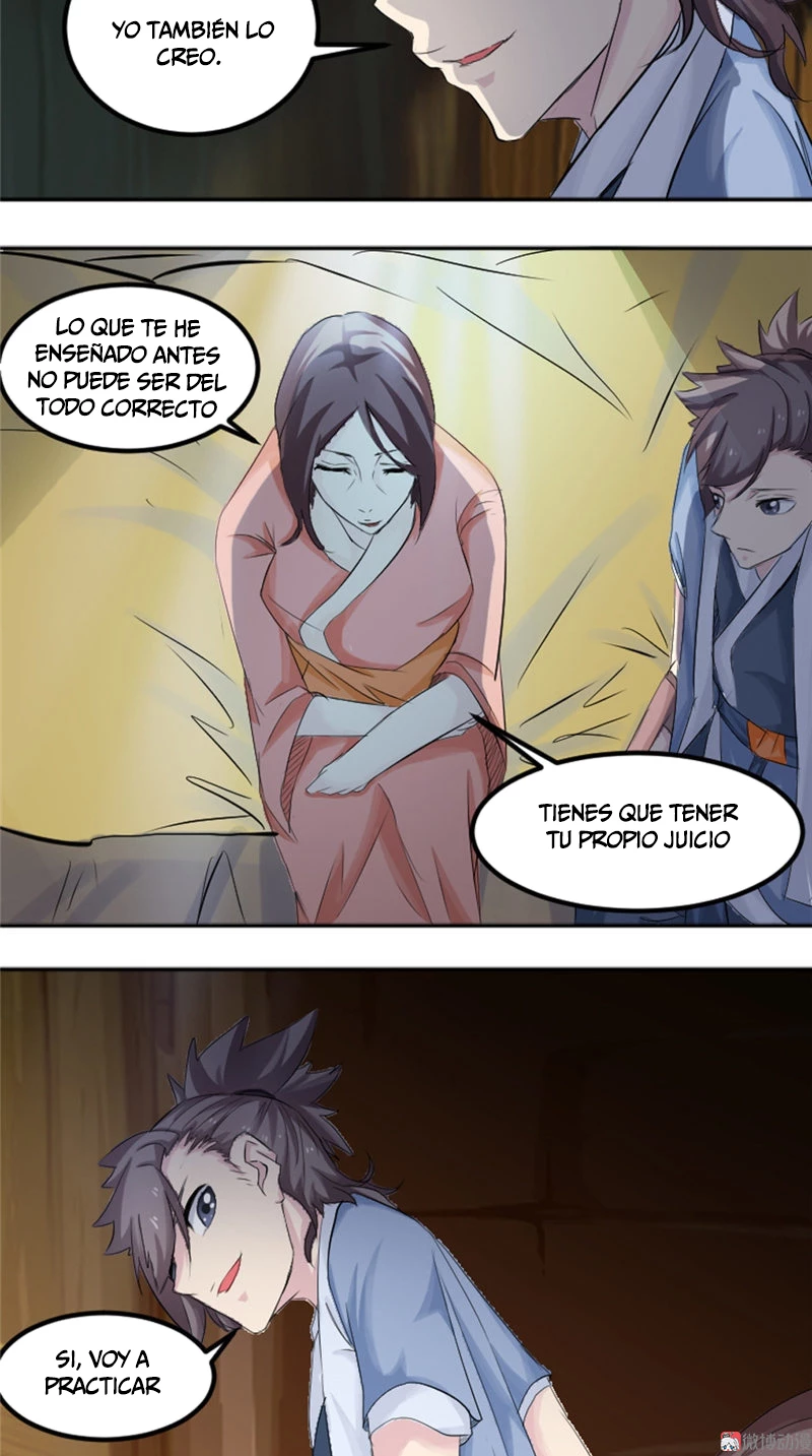 Emperador Jiwu Xuan —   Capítulo 17 — 5