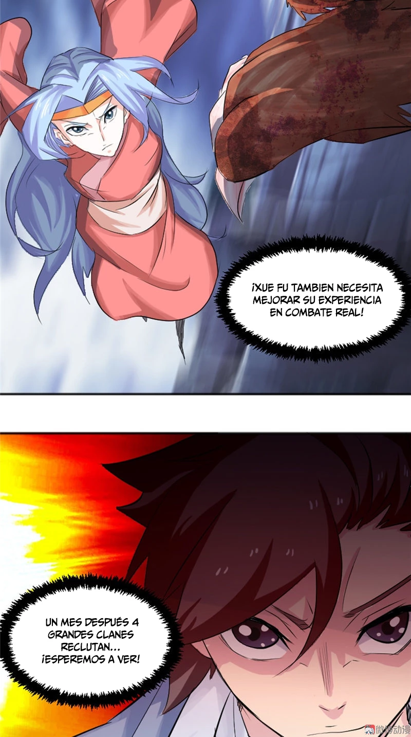 Emperador Jiwu Xuan —   Capítulo 17 — 13