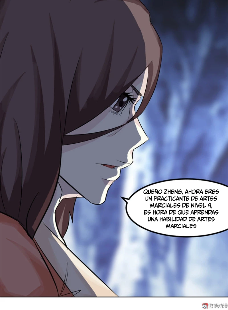 Emperador Jiwu Xuan —   Capítulo 17 — 19