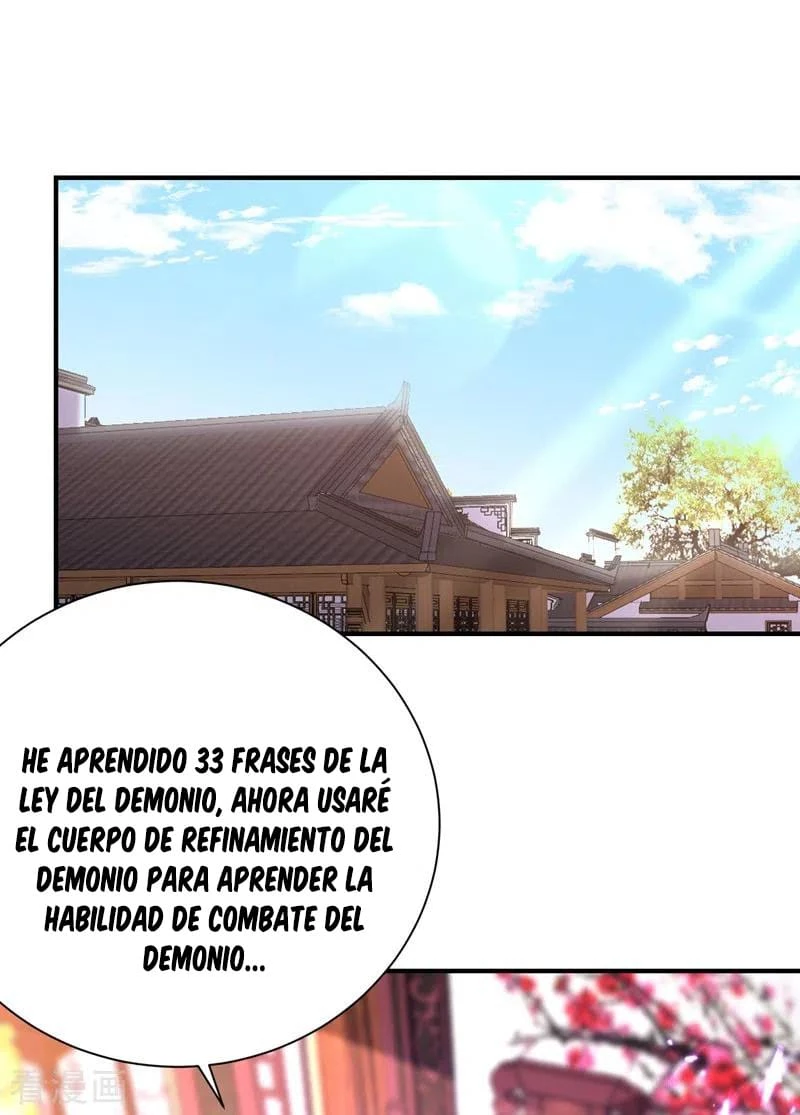 El ascenso del rey demonio —  Capítulo 186 — 9