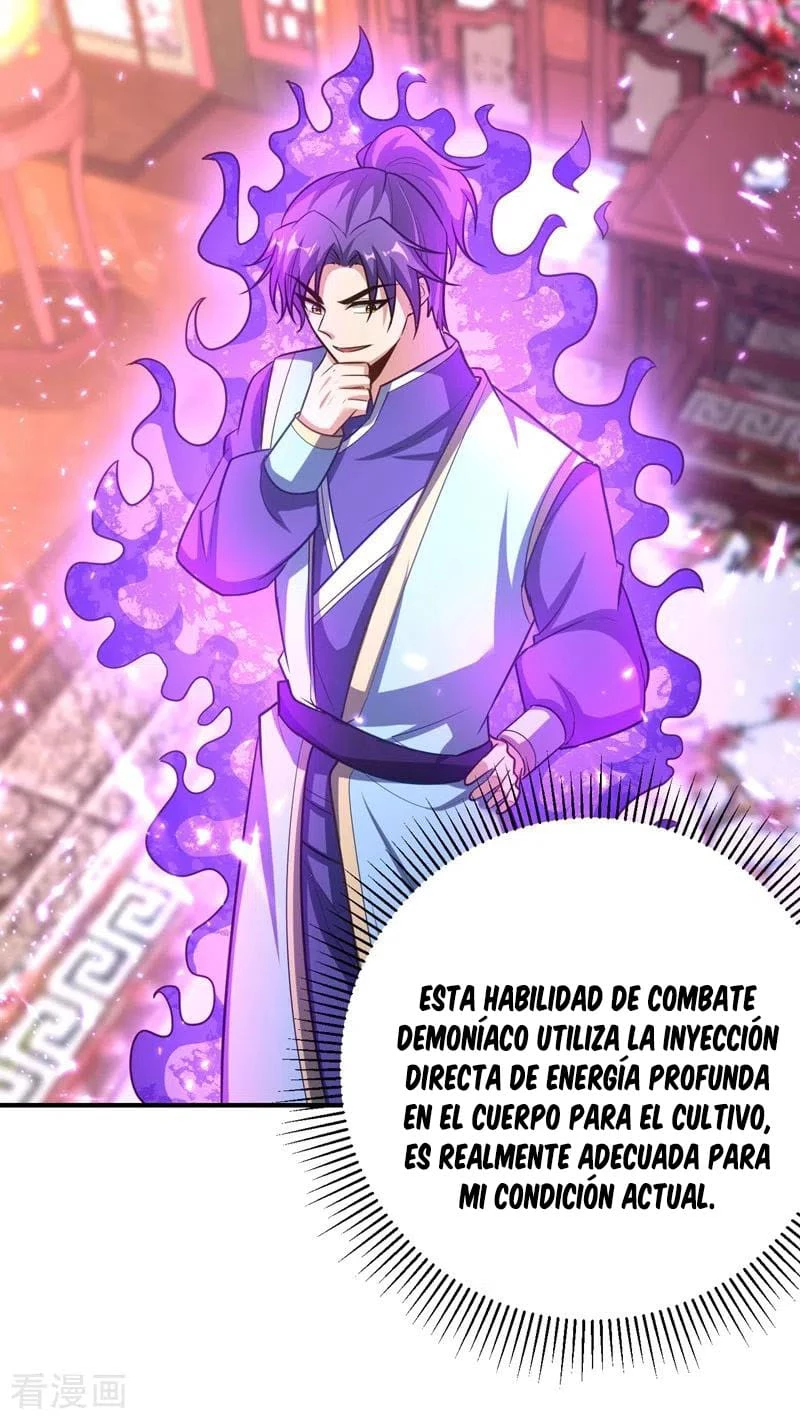 El ascenso del rey demonio —  Capítulo 186 — 10