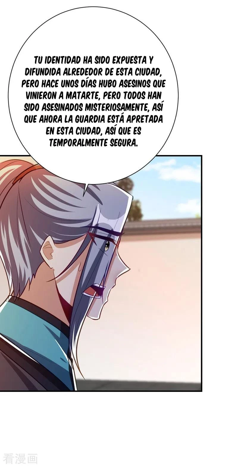 El ascenso del rey demonio —  Capítulo 186 — 14