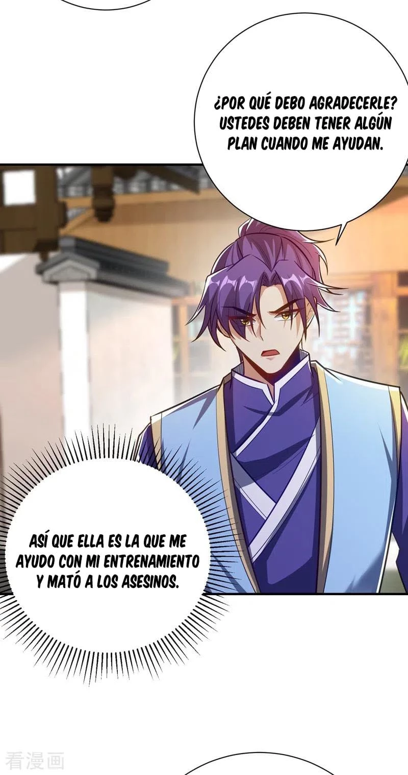El ascenso del rey demonio —  Capítulo 186 — 23