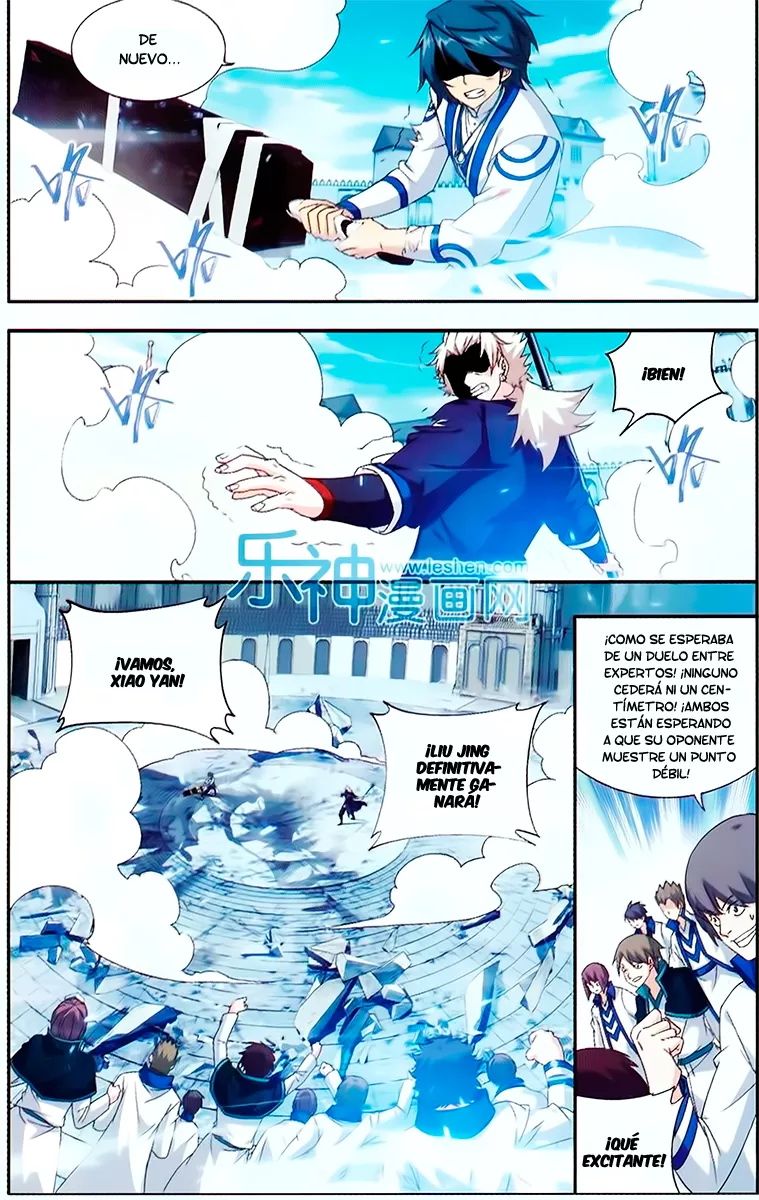 Rompiendo los Cielos en Combate — Capítulo 150 — 4