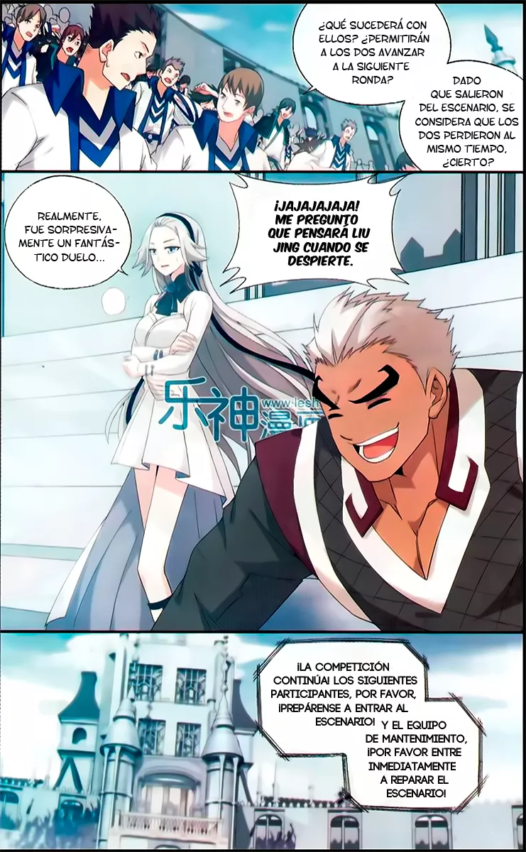 Rompiendo los Cielos en Combate — Capítulo 150 — 7